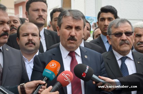 Destici:Yurt dışı oyları iptal edilemli