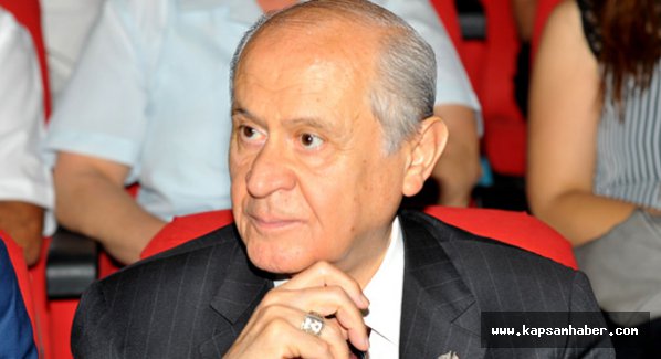 Devlet Bahçeli'den koalisyon için üç öneri