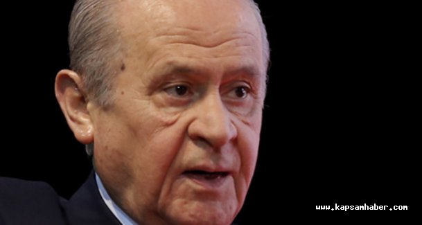 Devlet Bahçeli, 'Hayır' bir tek ona demedi