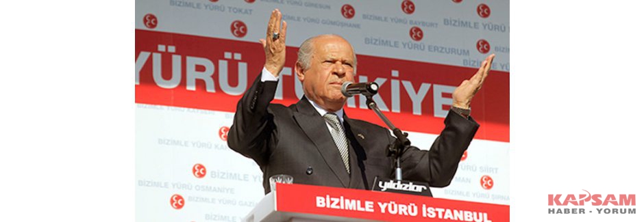 Devlet Bahçeli İstanbul Kızılçeşme mitinginde konuştu