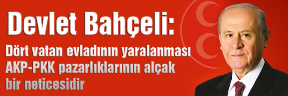 Devlet Bahçeli: Türkiye adım adım uçuruma yuvarlanıyor