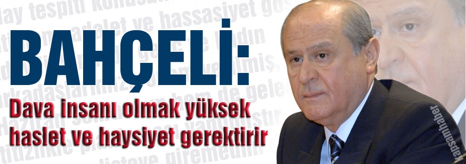 Devlet Bahçeli'den Adaylarla ilgili Önemli Açıklama!
