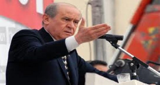 Devlet Bahçeli`den Hain Saldırıyla İlgili Basın Açıklaması....