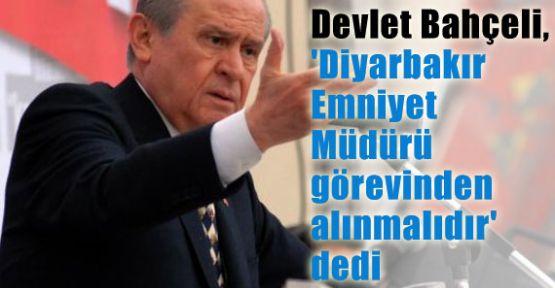 Devlet Bahçeli`den Sert Tepki