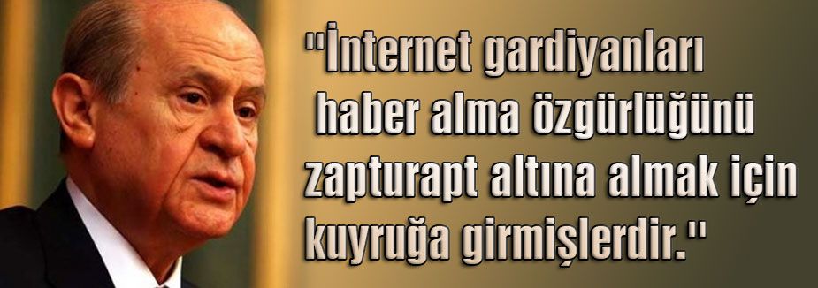 Bahçeli: 'Çözülmenin başladığı yer ahlaktır'