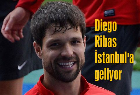 Diego Ribas İstanbul'a geliyor