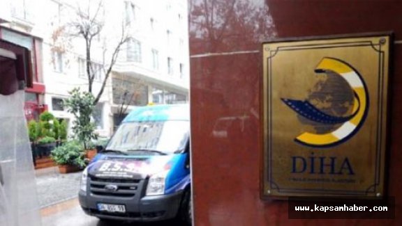 DİHA'ya polisten 'makul şüphe' baskını!