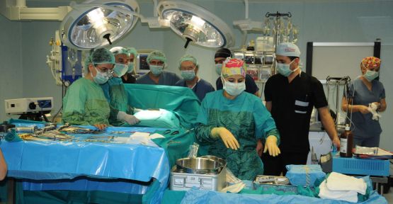 Dikişsiz kalp ameliyatı hayat kurtarıyor