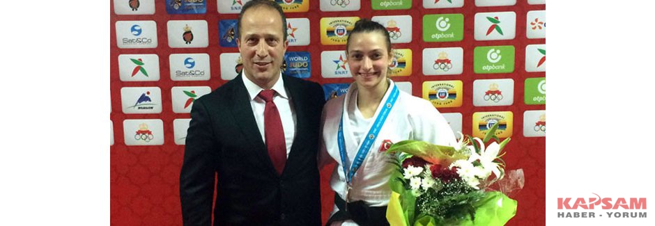 Dilara’dan Fas’ta bronz sevinci