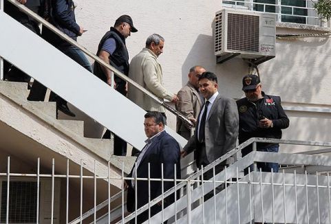 Dinleme soruşturmasında tahliye...
