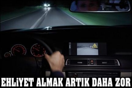 Direksiyon Sınavında Zor Şartlar Başladı...