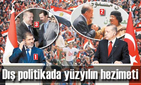 Dış politikada yüzyılın hezimeti
