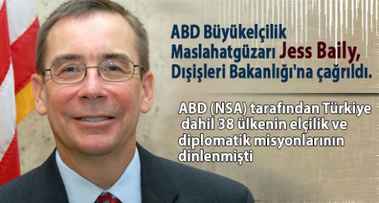 Dışişleri dinleme iddialarına izahat istedi
