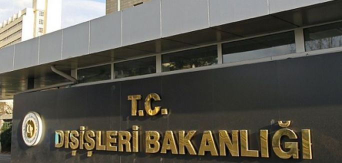 Dışişlerinden Ukrayna açıklaması