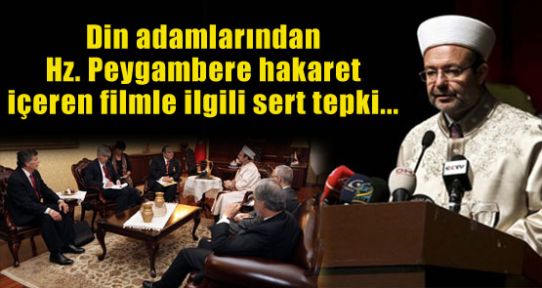 Diyanetten : Provokatif Filme Sert Tepki