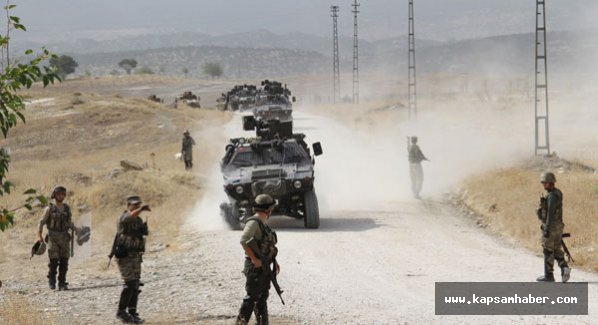 Diyarbakır'da 1 asker şehit 4 asker yaralandı