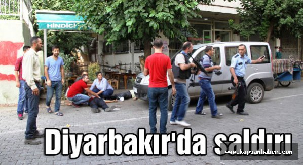 Diyarbakır'da saldırı