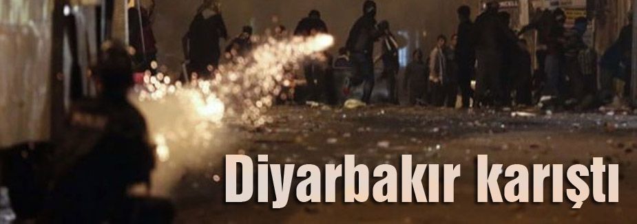 Diyarbakır karıştı polis HÜDA-PAR'ı korumaya aldı