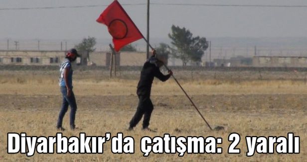 Diyarbakır’da çatışma