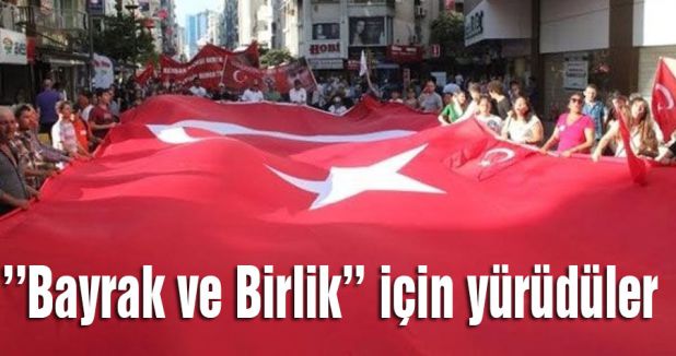 Diyarbakır'da Türk Bayrağının indirilmesine protesto