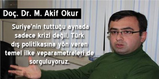 Doç. Mehmet Akif Okur: “Akıllı Güç“
