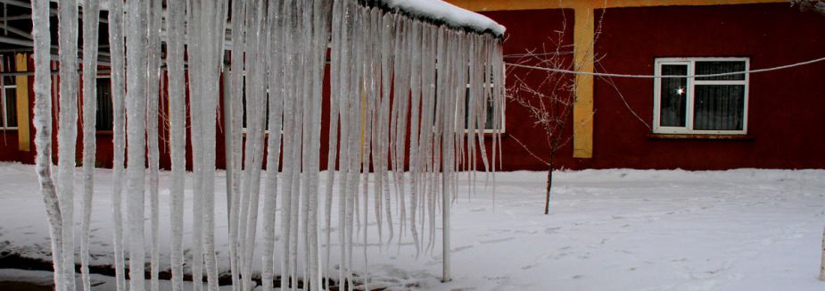 Doğu'da soğuk hava hüküm sürüyor...