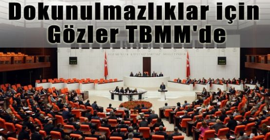 Dokunulmazlıklara Dokunulacak mı?