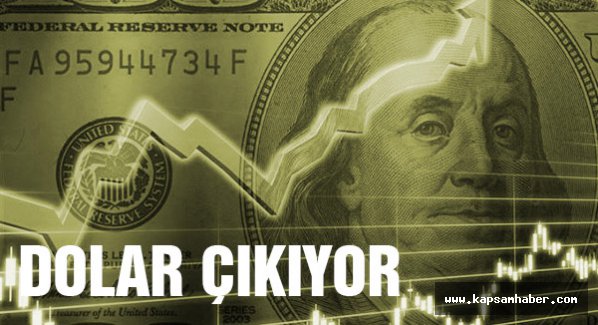 Dolar en yüksek seviyeye ulaştı