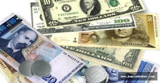 Dolar güne 2,7442 TL, Euro 3,1002