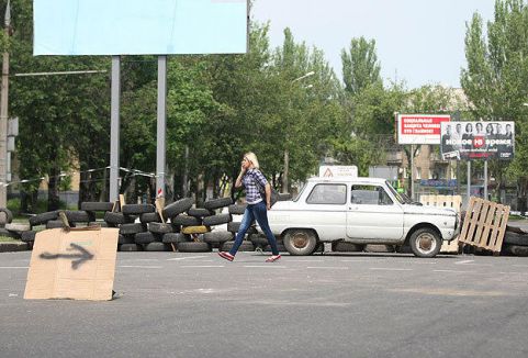 Donetsk'te gergin bekleyiş