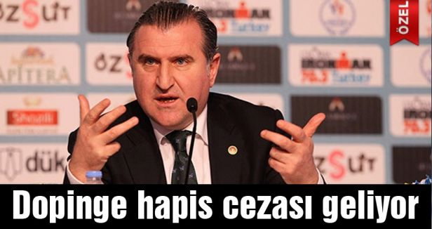 Dopinge hapis cezası...