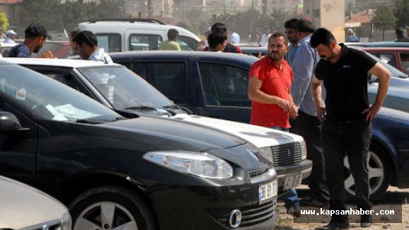 Dövizdeki yükseliş ikinci el oto pazarını da vurdu
