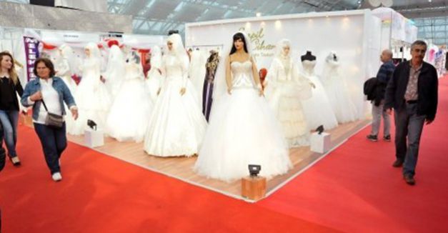 Düğün ve Evlilik Fuarı 8 Ocak günü başlıyor