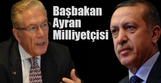 Dündar: Erdoğan ayran milliyetçisi