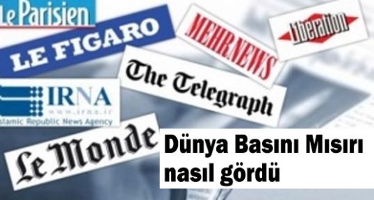 Dünya Basınında Mısır...