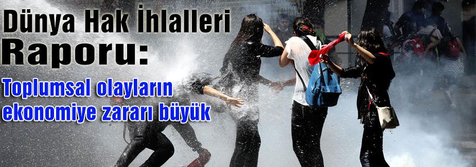 Dünya Hak İhlalleri Raporu Ne diyor?