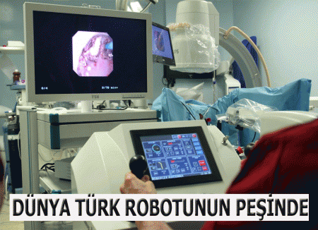 Dünya Türk robotunun peşinde