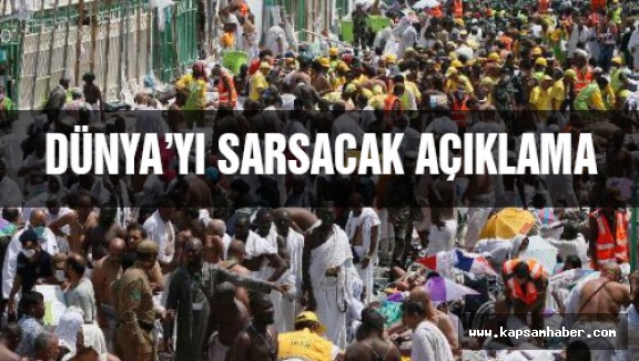 Dünya'yı Sarsacak Açıklama Geldi!
