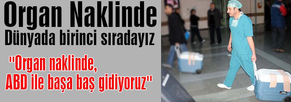 Dünyada birinci sıradayız
