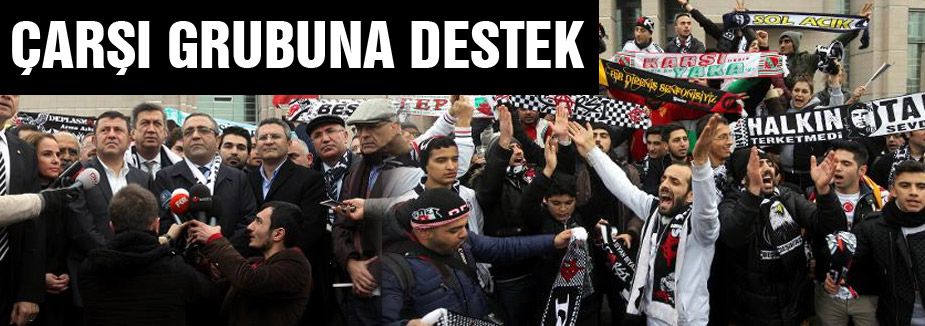 Dünyanın hiç bir yerinde, taraftar grubu darbe ile suçlanamaz