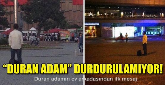 Duran Adama Mesaj Var...