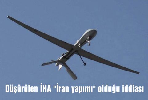 Düşürülen İHA