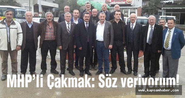 Düzce MHP Adayı:Söz veriyorum!
