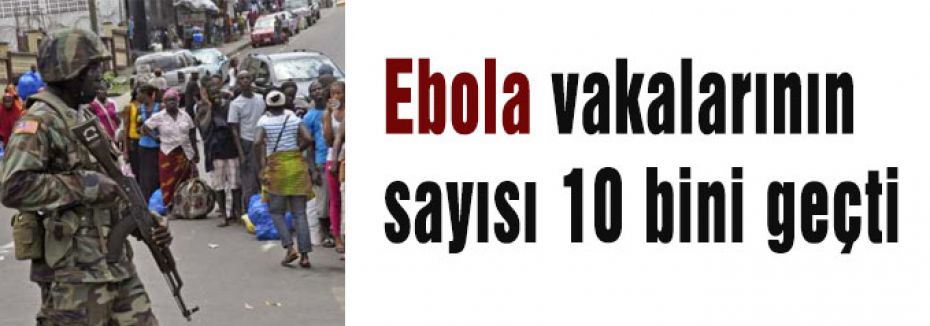 Ebola vakasında son rapor...