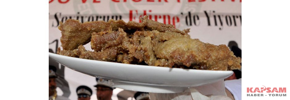 Edirne'de 15 bin kişiye bedava ciğer