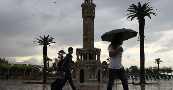 Ege'de fırtına uyarısı