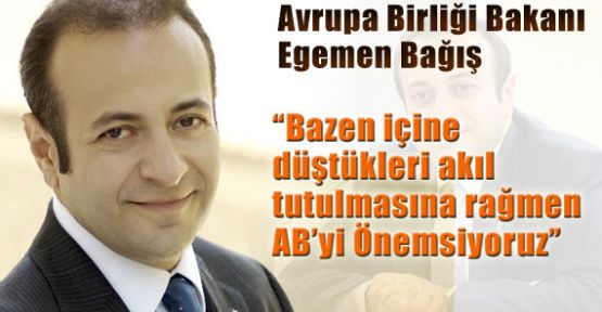 Egemen Bağış: