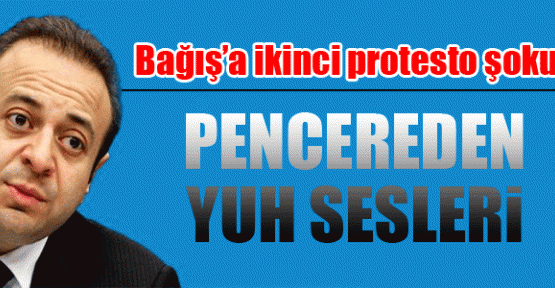 Egemen Bağış Protesto Şokunda...