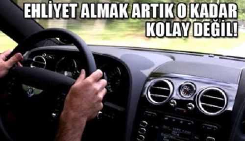 Ehliyet almak artık kolay olmayacak