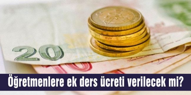 Ek Ders Ücreti Verilecek mi?